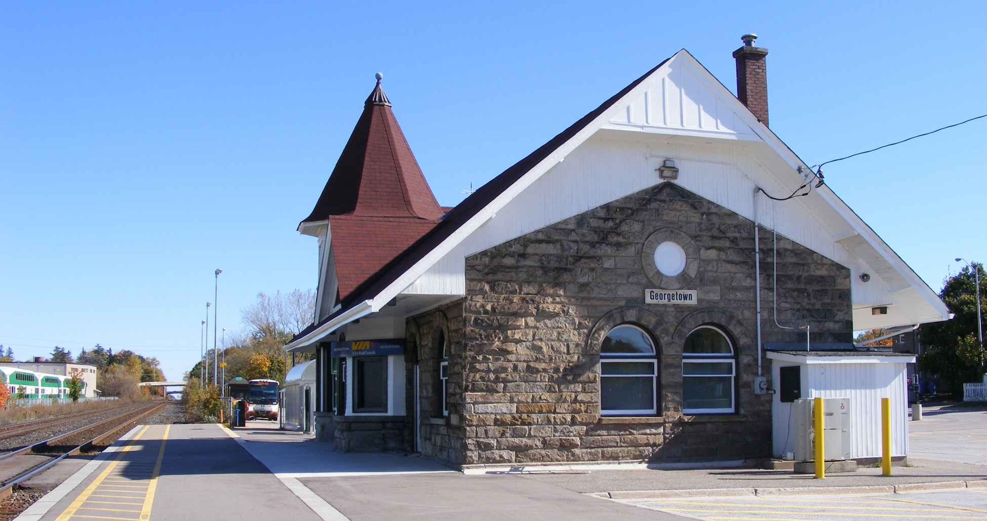 Georgetown, Ontario Go Station